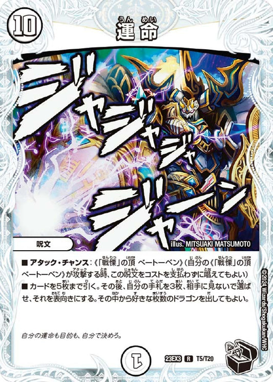運 命(T5/T20)