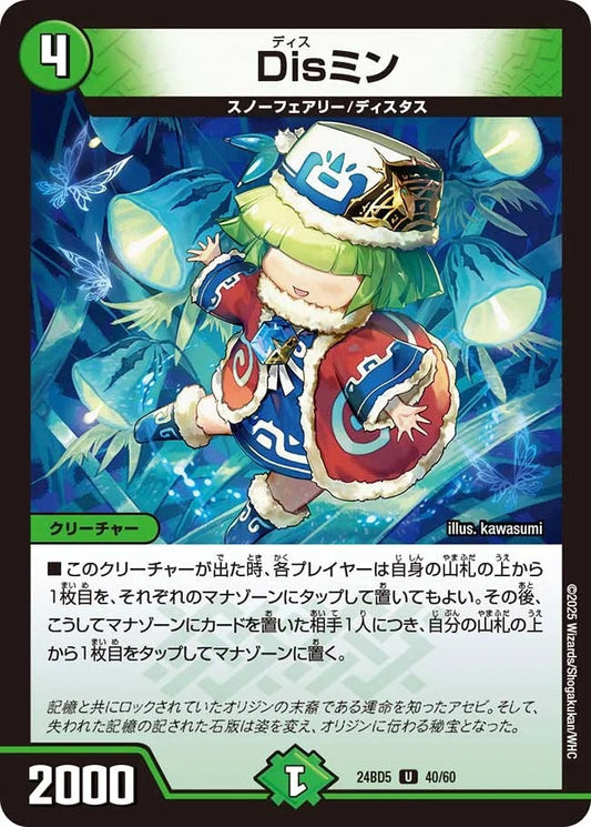 Disミン(40/60)