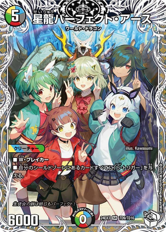星龍パーフェクト・アース(TD9/TD16)