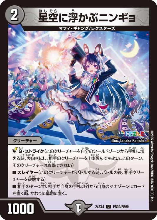 星空に浮かぶニンギョ(PR30/PR60)