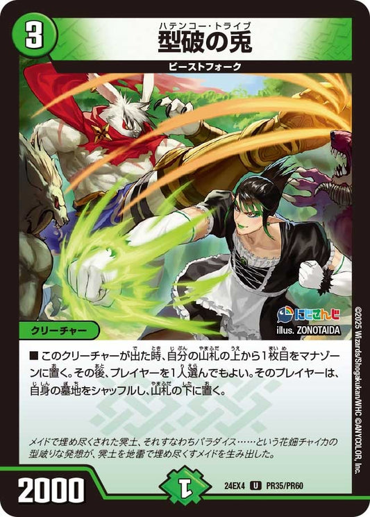 型破の兎(PR35/PR60)