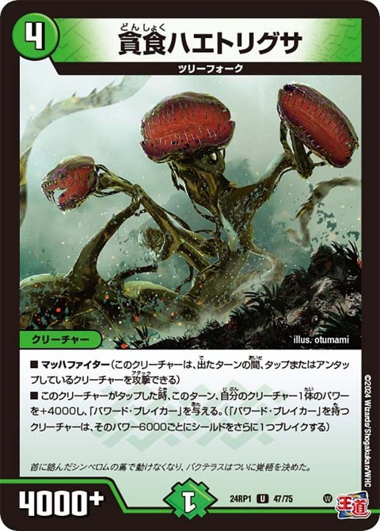 貪食ハエトリグサ(47/75)