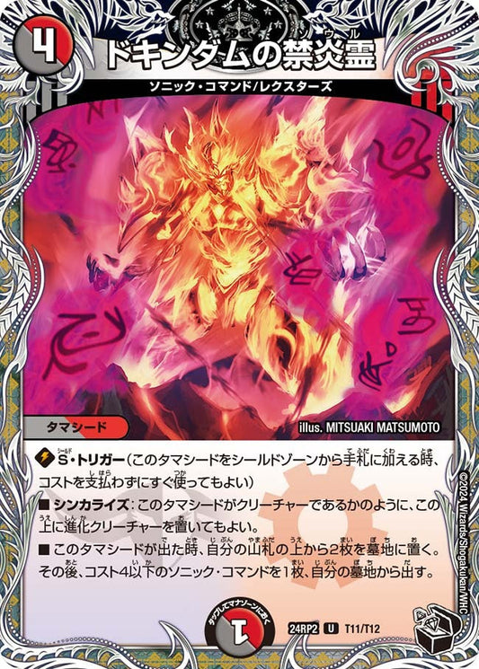 ドキンダムの禁炎霊(T11/T12)