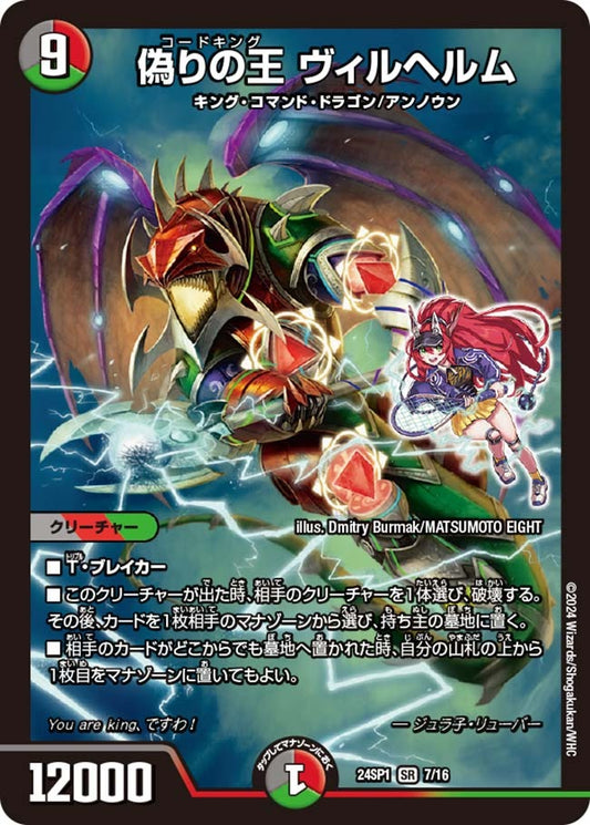 偽りの王 ヴィルヘルム(7/16)