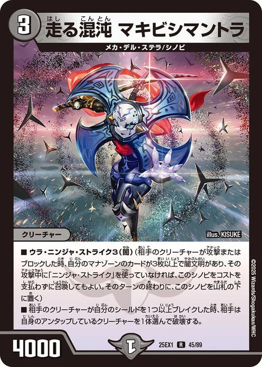 走る混沌 マキビシマントラ(45/89)