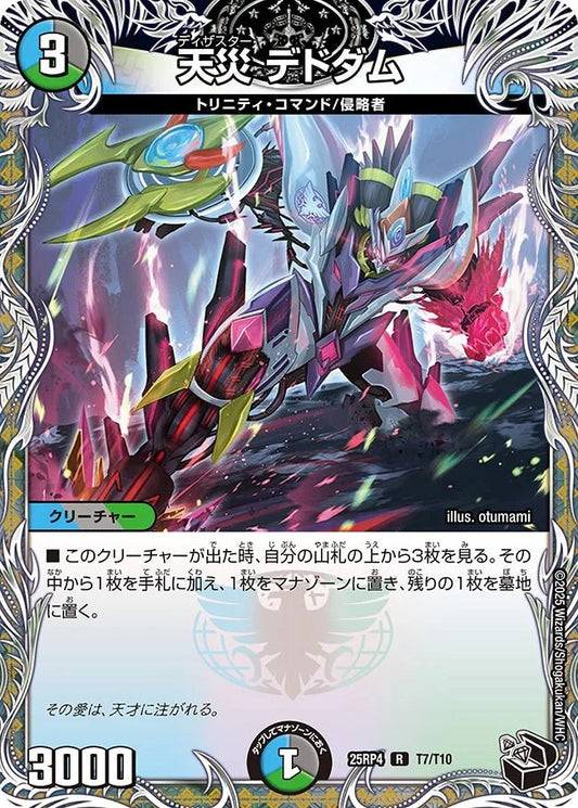 天災 デドダム(T7/T10)