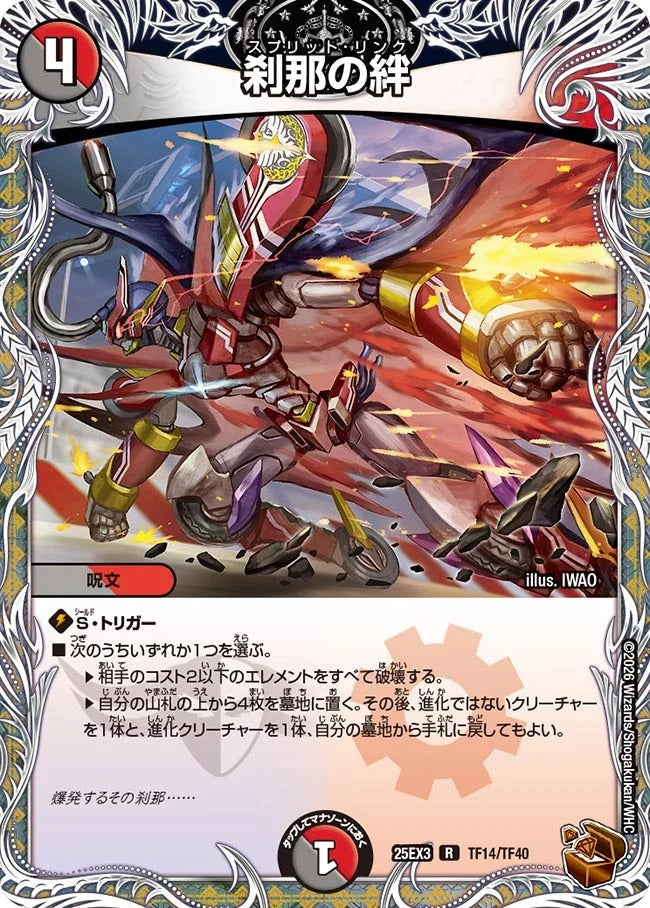 刹那の絆(TF14/TF40)