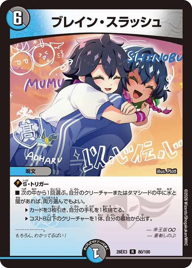 ブレイン・スラッシュ(80/100)