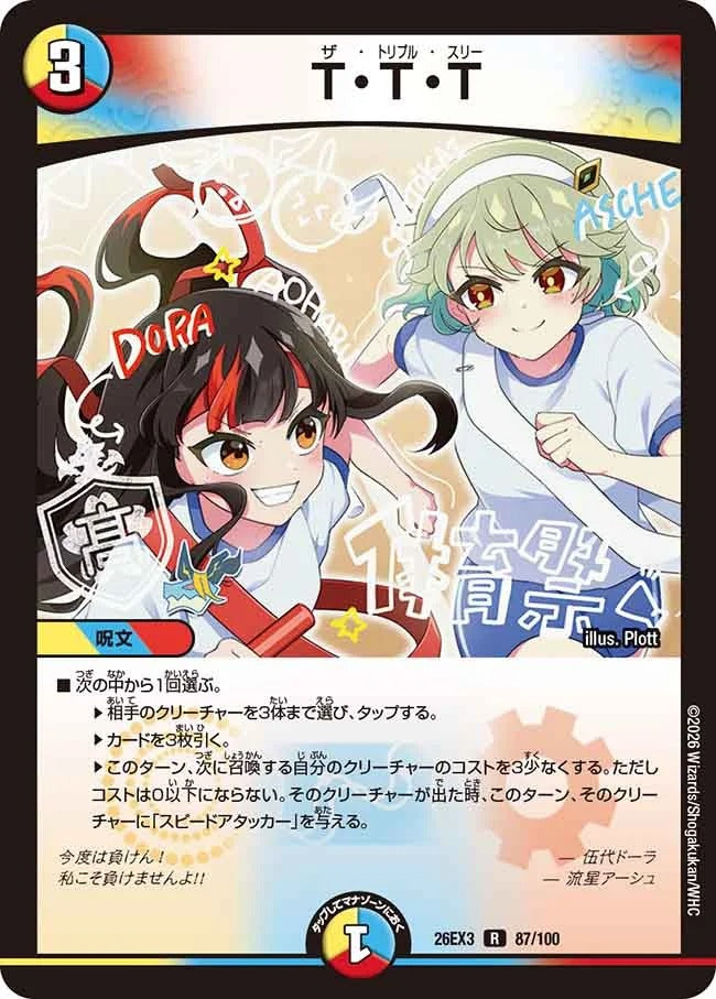 T・T・T(87/100)