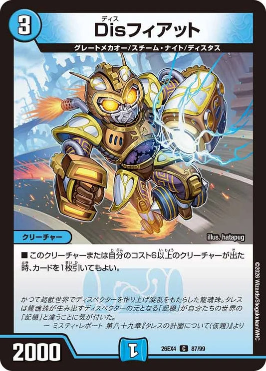 Disフィアット(87/99)