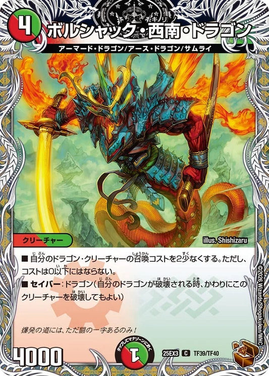 ボルシャック・西南・ドラゴン(TF39/TF40)