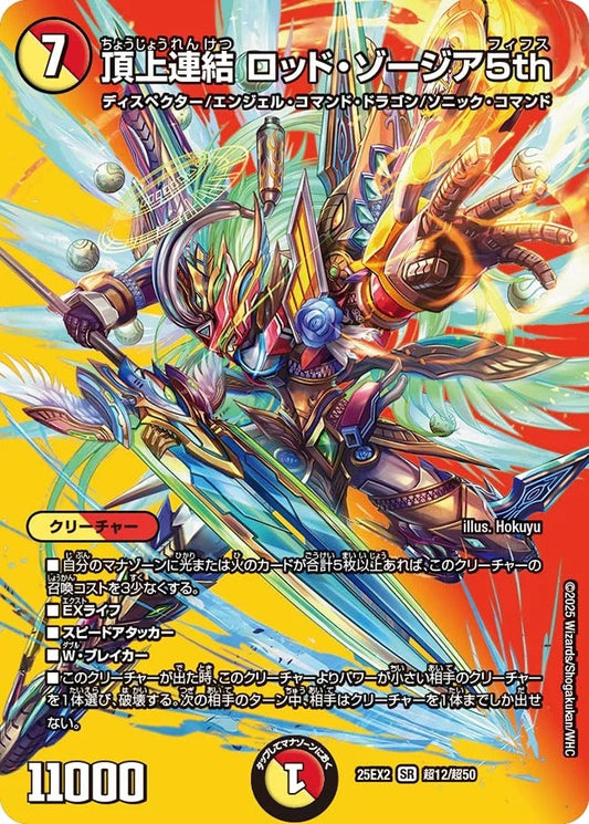 頂上連結 ロッド・ゾージア5th(超12/超50)
